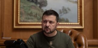 Зеленский: будут кадровые изменения в ПВО для защиты от «Шахедов»