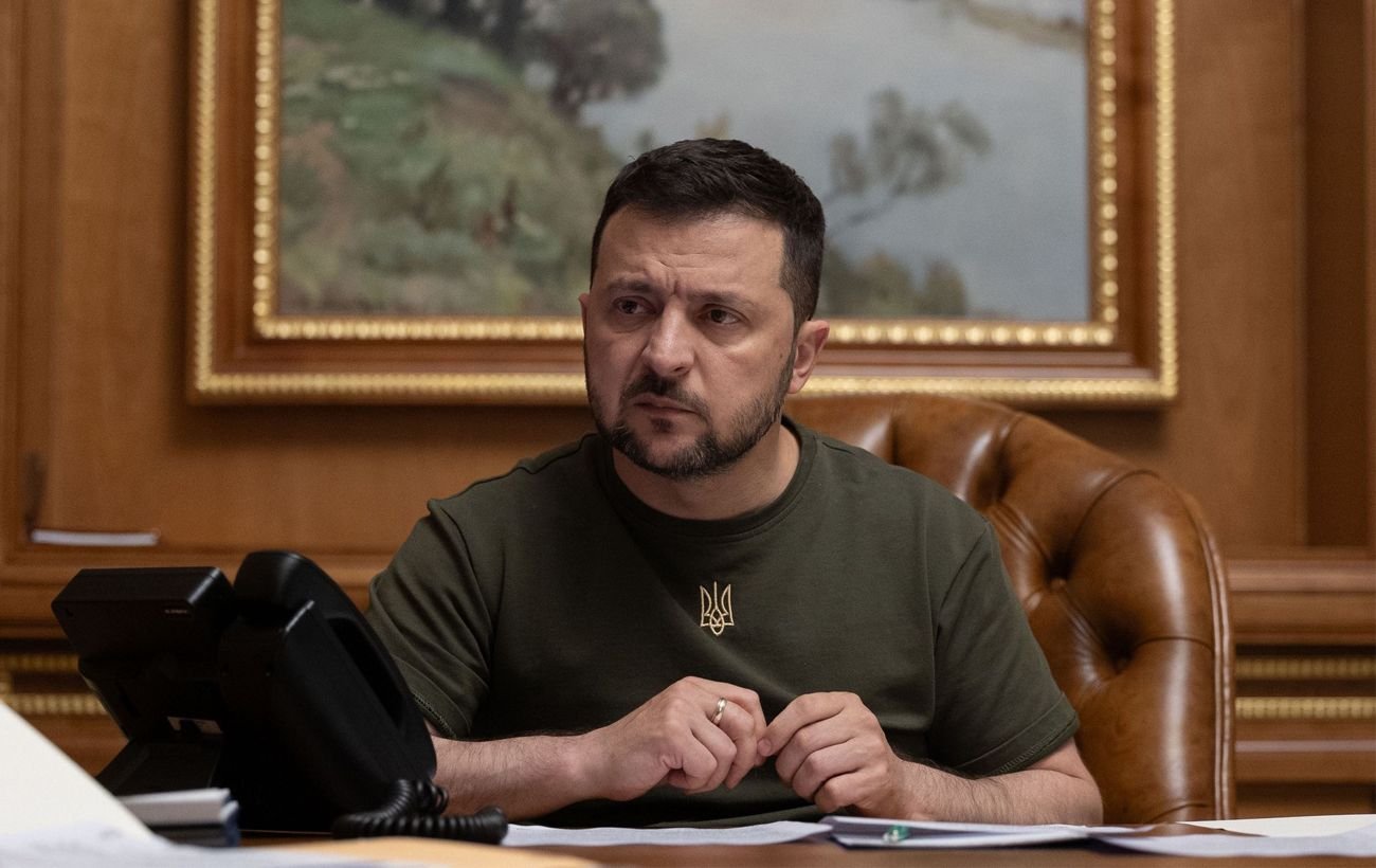 Зеленский: будут кадровые изменения в ПВО для защиты от «Шахедов»