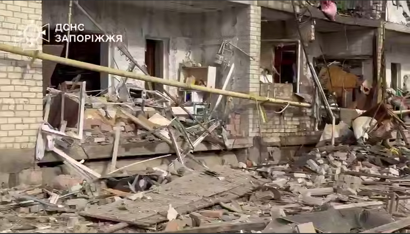 В Запорожском районе количество пострадавших выросло до трех