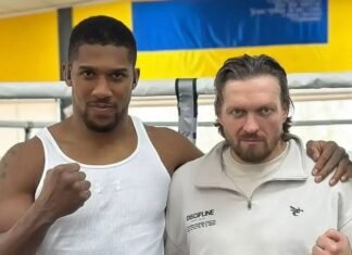 «Теплый прием»: Энтони Джошуа поделился впечатлениями от поездки в Украину