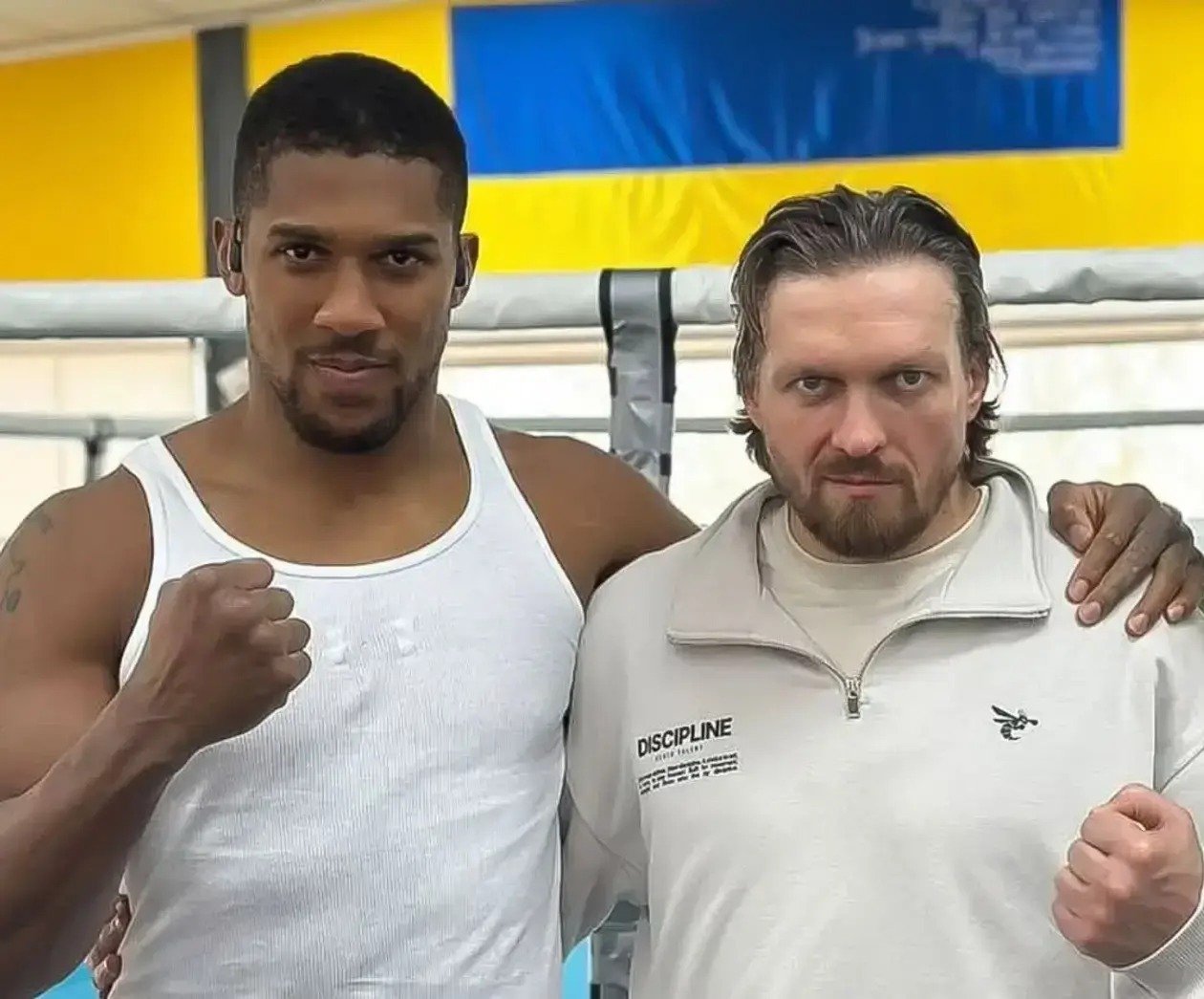 «Теплый прием»: Энтони Джошуа поделился впечатлениями от поездки в Украину