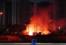 Американское ПВО не способно перехватить «Шахеды»: дрон прилетел в посольство США в Багдаде (видео)