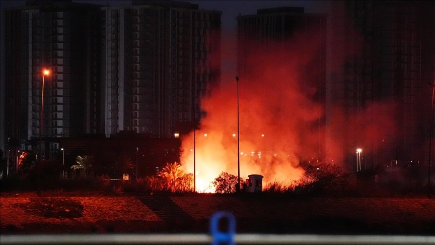 Американское ПВО не способно перехватить «Шахеды»: дрон прилетел в посольство США в Багдаде (видео)
