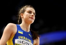 Перед победным прыжком: в трансляции показали «ритуал» Магучих на ЧМ (фото)