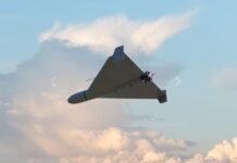 Взрывы во Львове: город атакуют дроны (фото)