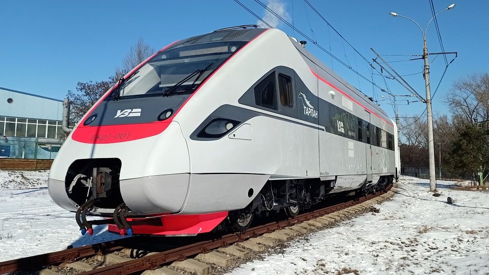 Самый быстрый украинский поезд вышел на маршрут после планового капремонта – фото