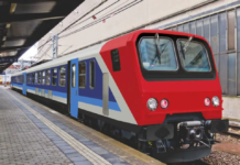 Румыния запускает первый частный поезд: будет курсировать из столицы почти до границы с Украиной