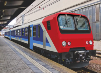 Румыния запускает первый частный поезд: будет курсировать из столицы почти до границы с Украиной