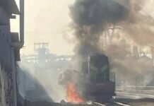 Дроны РФ атаковали железнодорожные станции в двух областях, есть повреждения