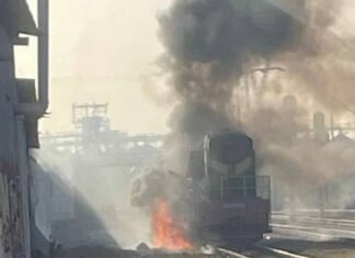 Дроны РФ атаковали железнодорожные станции в двух областях, есть повреждения