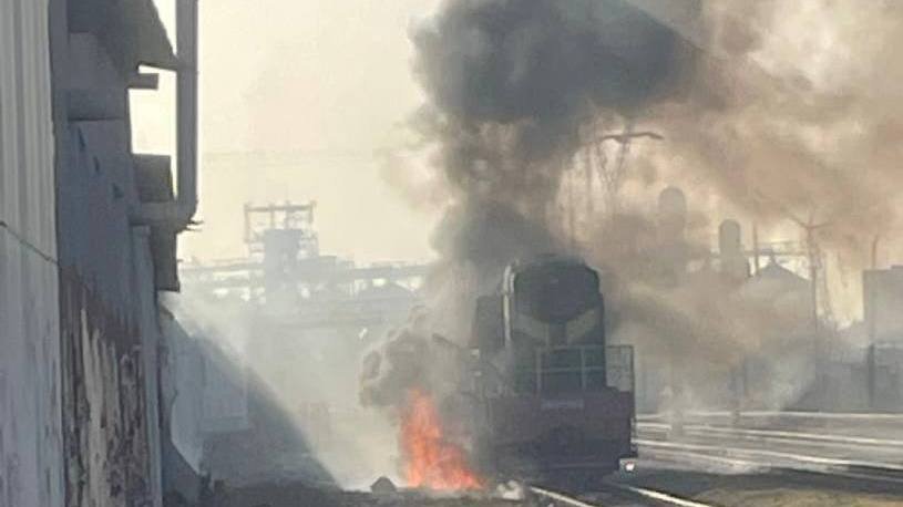 Дроны РФ атаковали железнодорожные станции в двух областях, есть повреждения