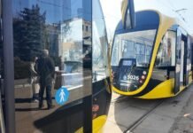 В Киеве на маршрут вышли три новых трамвая Татра-Юг: будут курсировать на левом берегу – фото