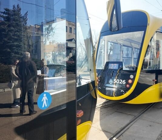 В Киеве на маршрут вышли три новых трамвая Татра-Юг: будут курсировать на левом берегу – фото