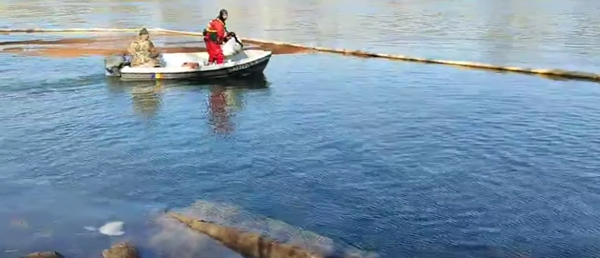 Загрязнение Днестра после удара РФ: в четырех районах Молдовы отключат воду