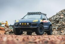 Porsche Cayenne превратили в сумасшедшего покорителя бездорожья (фото)
