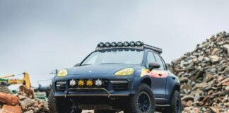 Porsche Cayenne превратили в сумасшедшего покорителя бездорожья (фото)