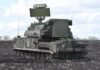В Запорожской области уничтожили вражеский зенитно-ракетный комплекс «Тор»