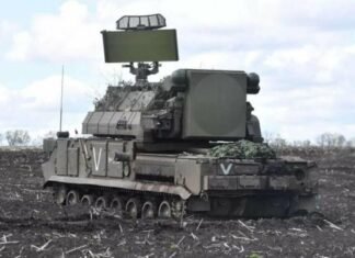 В Запорожской области уничтожили вражеский зенитно-ракетный комплекс «Тор»