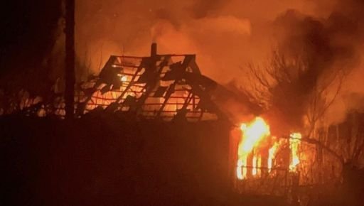 В Запорожском районе спасатели потушили четыре пожара после вражеских обстрелов