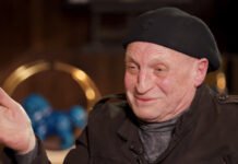 Вся сеть в нем: муж Поляковой стал мемом после визита к Гордону (фото)