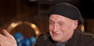 Вся сеть в нем: муж Поляковой стал мемом после визита к Гордону (фото)