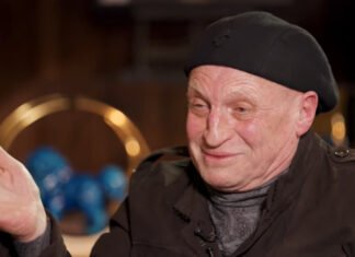 Вся сеть в нем: муж Поляковой стал мемом после визита к Гордону (фото)