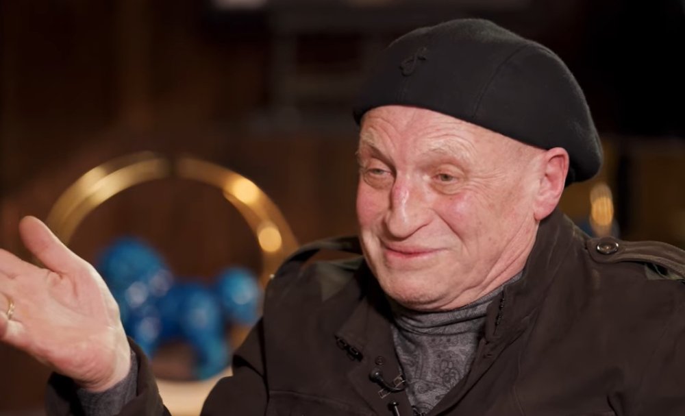 Вся сеть в нем: муж Поляковой стал мемом после визита к Гордону (фото)