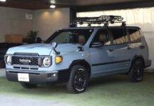 Самый дешевый кроссовер Toyota за $12 000 скрестили с Land Cruiser (фото, видео)