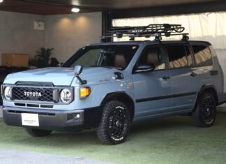 Самый дешевый кроссовер Toyota за $12 000 скрестили с Land Cruiser (фото, видео)