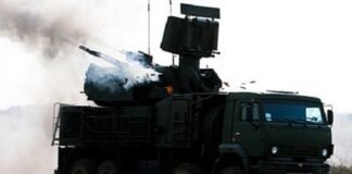 В Крыму уничтожен ЗРГК «Панцирь» возле Таврической ТЭС, — соцсети (видео)