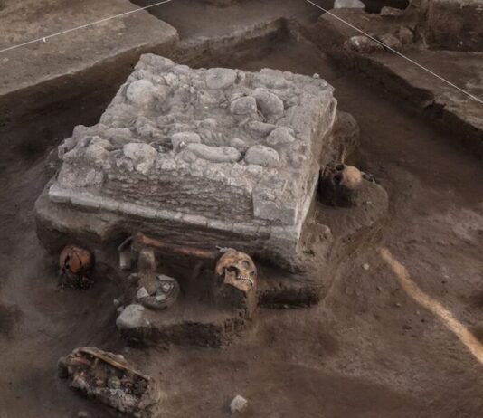 В этом месте приносили кровавые жертвы: археологи нашли таинственный алтарь тольтеков (фото)