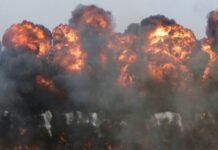 В Запорожской области уничтожены склады горючего и позиции окупантов, – Генштаб