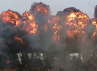 В Запорожской области уничтожены склады горючего и позиции окупантов, – Генштаб