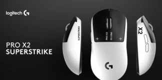В Україні стартували продажі ігрової миші Logitech G Pro X2 Superstrike