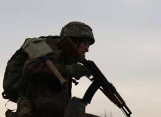 В Запорожской области враг совершил девять атак, – Генштаб