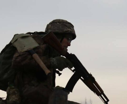 В Запорожской области враг совершил девять атак, – Генштаб