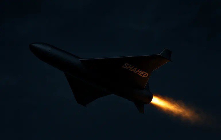 Россияне атаковали «Шахедами» Харьков: пострадало учебное заведение, детали