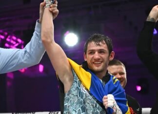 Украинец стал чемпионом мира по боксу по версии WBO среди молодежи (видео)