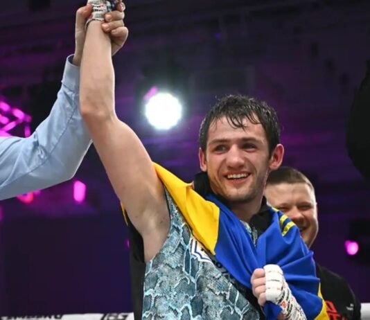 Украинец стал чемпионом мира по боксу по версии WBO среди молодежи (видео)