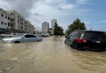 Засушливые страны Персидского залива накрыли небывалые ливни: в ОАЭ наводнение (видео)