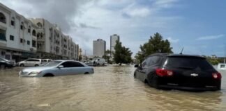 Засушливые страны Персидского залива накрыли небывалые ливни: в ОАЭ наводнение (видео)