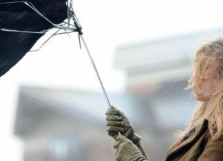 В Запорожье ухудшилась погода: из-за ветра возможны аварийные ситуации