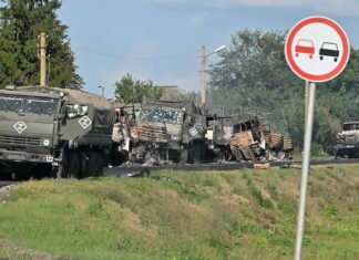 Антироссийский март: как армия РФ установила абсолютный рекорд по автомобильным потерям