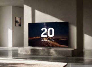 Samsung Electronics вже 20 років поспіль залишається світовим брендом № 1 на ринку телевізорів