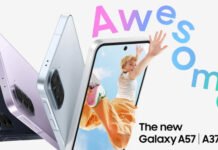 Galaxy A57 і A37 представили офіційно: знайомий дизайн і значно вищі ціни
