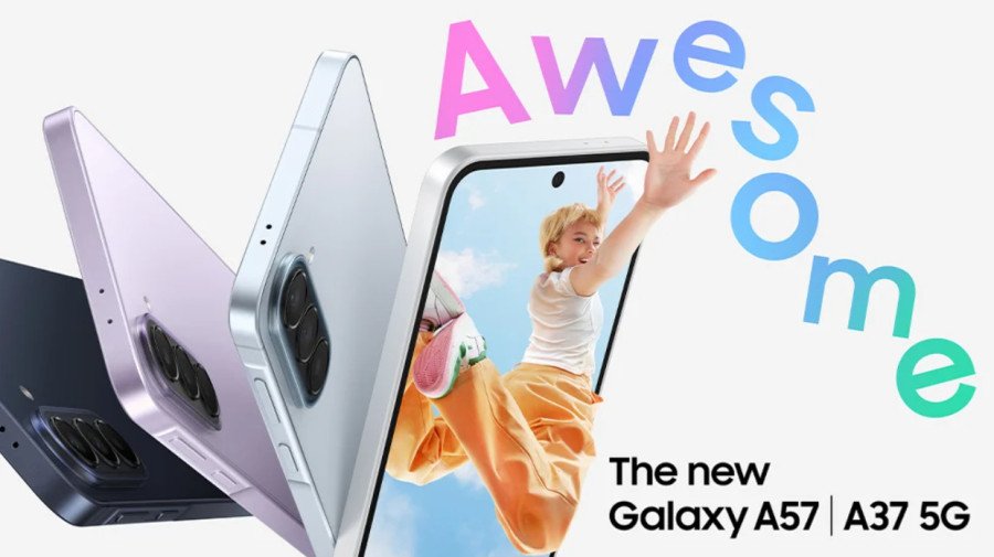 Galaxy A57 і A37 представили офіційно: знайомий дизайн і значно вищі ціни
