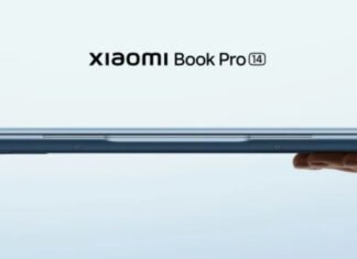 Xiaomi показала новий ноутбук після трирічної паузи: що відомо про Xiaomi Book Pro 14