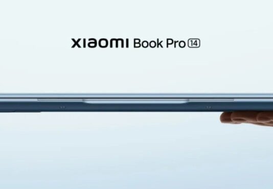 Xiaomi показала новий ноутбук після трирічної паузи: що відомо про Xiaomi Book Pro 14