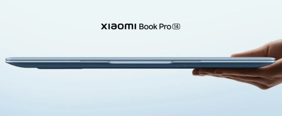 Xiaomi показала новий ноутбук після трирічної паузи: що відомо про Xiaomi Book Pro 14