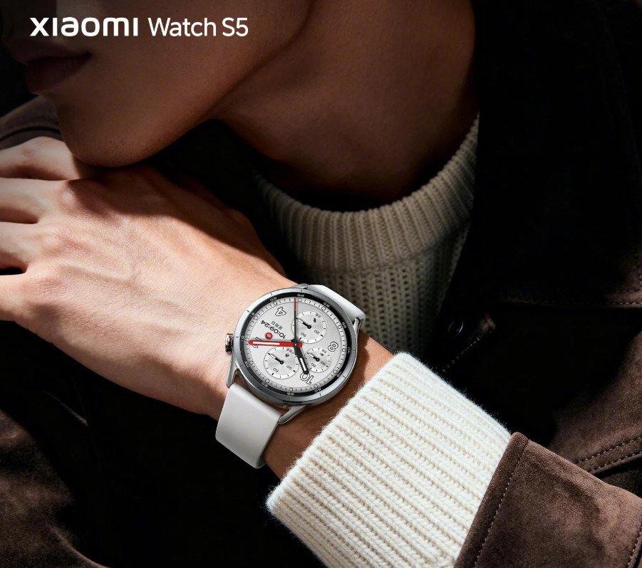 Xiaomi представила Watch S5 з eSIM і автономністю до 21 дня: що вміє новий годинник